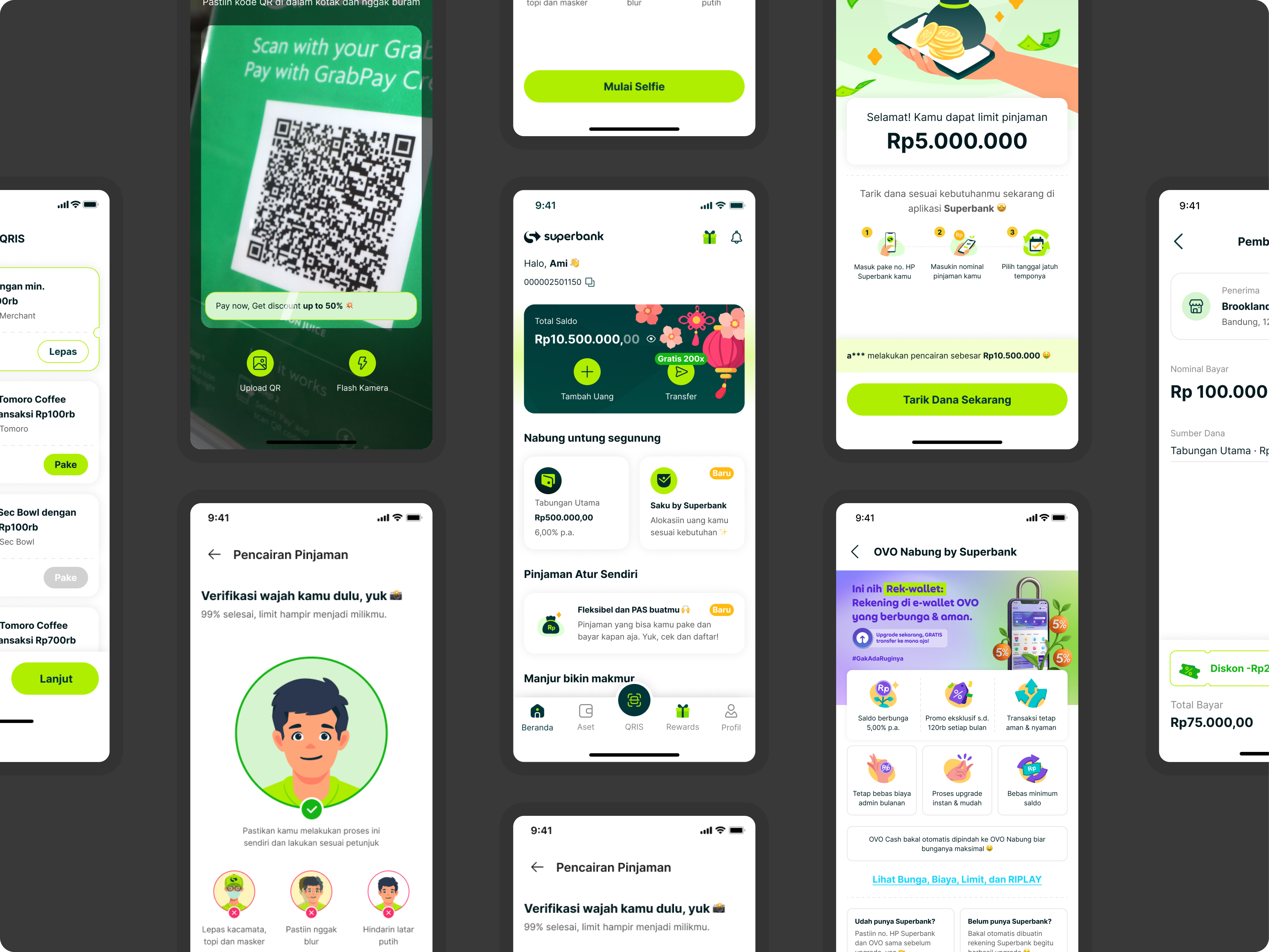 Superbank at Glance